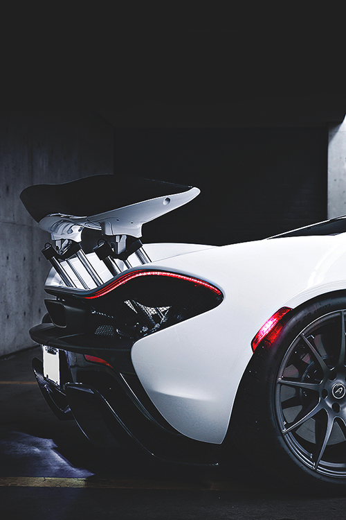 wearevanity:  McLaren P1 | WAV 