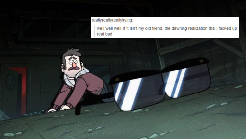 odd-gelato:gravity falls + text post meme (3/?)