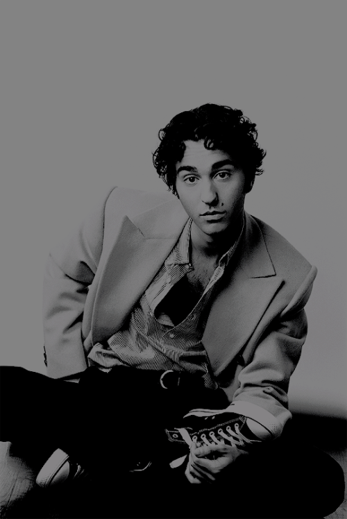 Alex Wolff photographed by Emily Soto for The Laterals