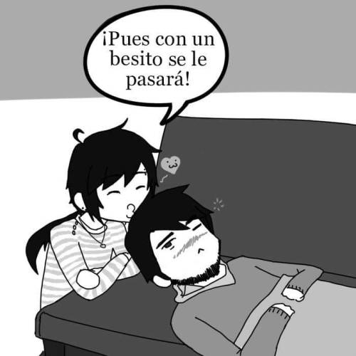 karlaninaling:  Aww novios   