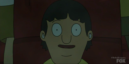 derek-demotopolis:  marauders4evr:  Awww… I know I talk about Bob’s Burgers a lot but one of the newest episodes was so sweet. It starts with Bob realizing that there’s going to be a laser-light-rock-show and remembering how much he loved going