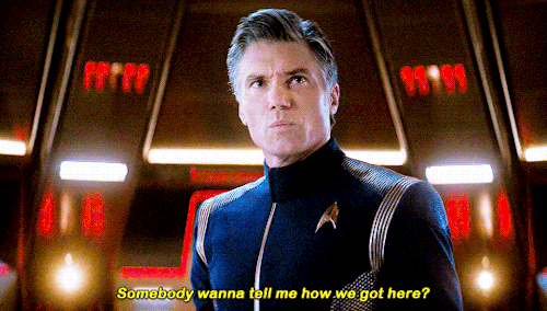 ansonmountdaily:What did you most enjoy about playing Captain Pike in Season 2?- Anson Mount Star Tr