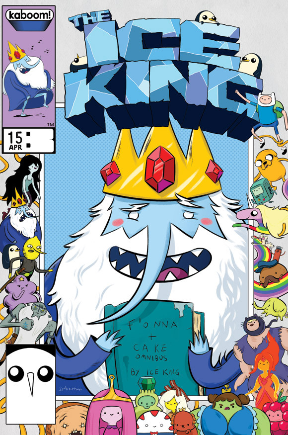 My unreleased Ice King cover for the Marvel 25th Anniversary-inspired covers of Adventure Time Comics.This one never came out from BOOM!, but Cartoon Network used the artwork in the Adventure Time playing cards deck!
One of my favorite parts about...