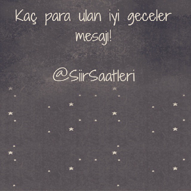 iyi geceler metin mesajları tumblr
