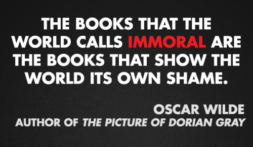 rifflescifi:  “11 Quotes From Authors On Censorship & Banned Books“ (via Buzzfeed) What’s your opinion? Maybe these dangerous books will inspire you… 
