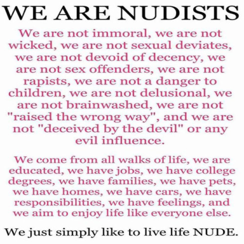 benudetoday - We are nudistWe are nudist - We just simply like...