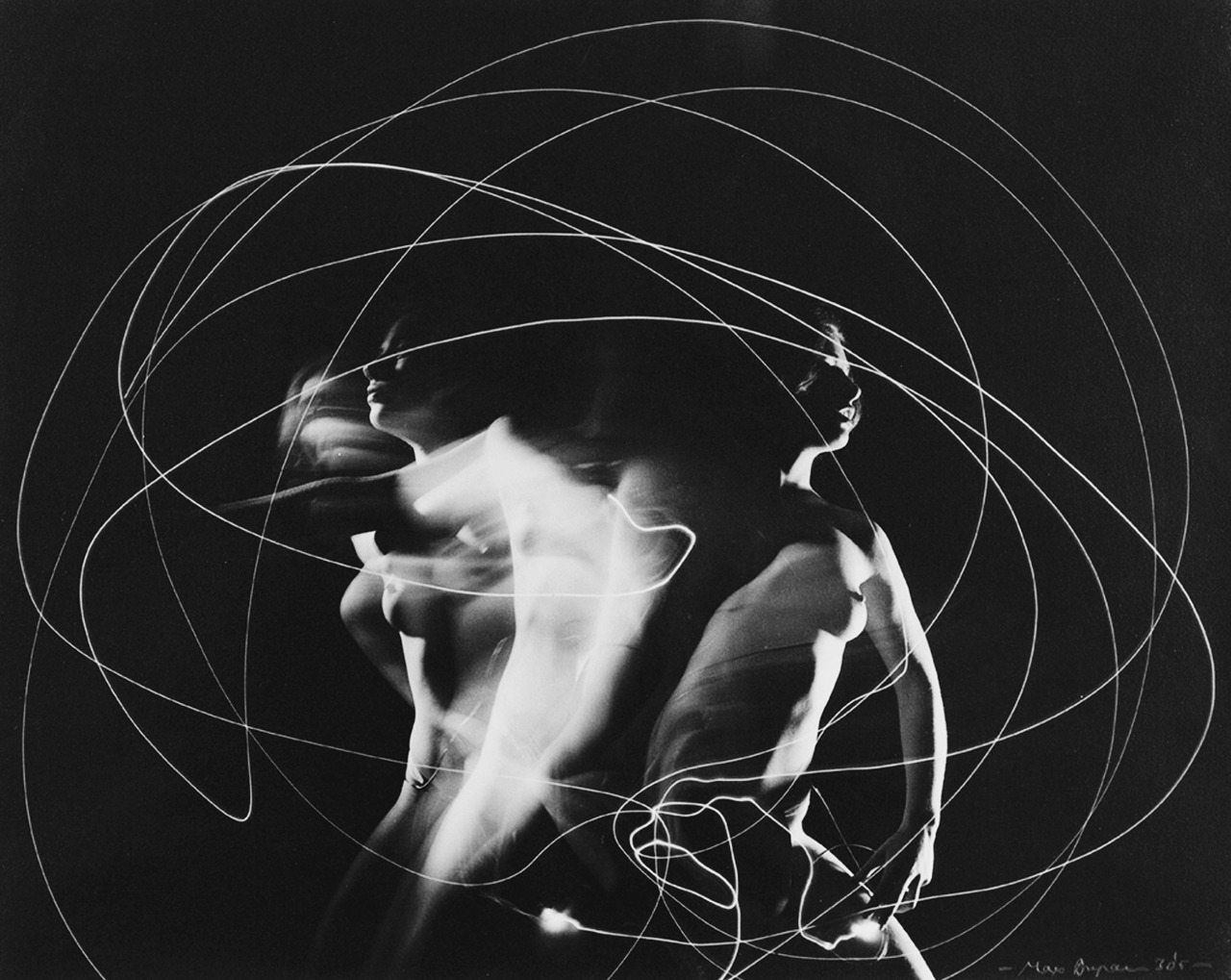 pentauroi:  Max Dupain, Experimental Nudes