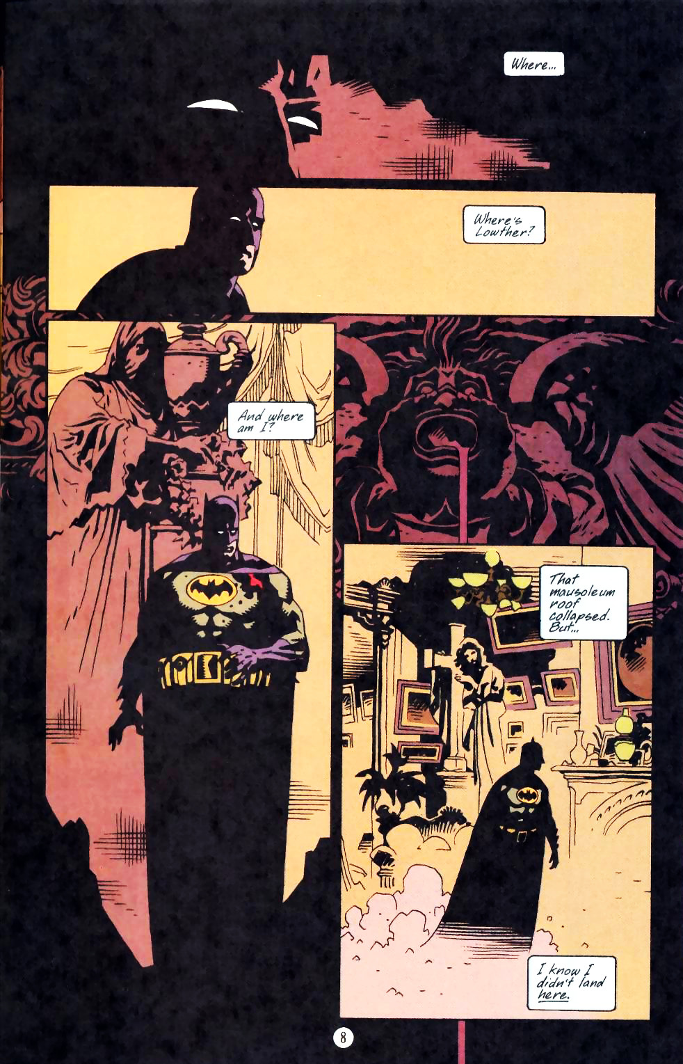 COOL PAGES — Batman: Legends of the Dark Knight #54 (DC Comics...