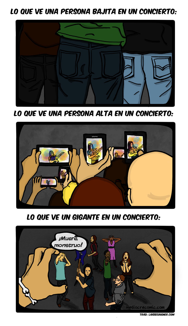 finofilipino:  Asesinaría primero a los que están grabando en vertical…    