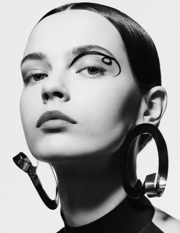 athingcalledbliss:  Mina Cvetkovic by Giampaolo Sgura for Vogue Germany February