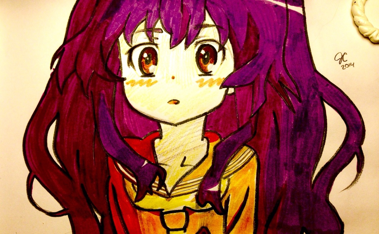 so i drew this thing and idk it took a long time enjoy a color switched taiga