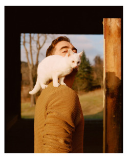 belostinadmiration:   Lee Pace for W Magazine. Photo: Eric Chakeen.