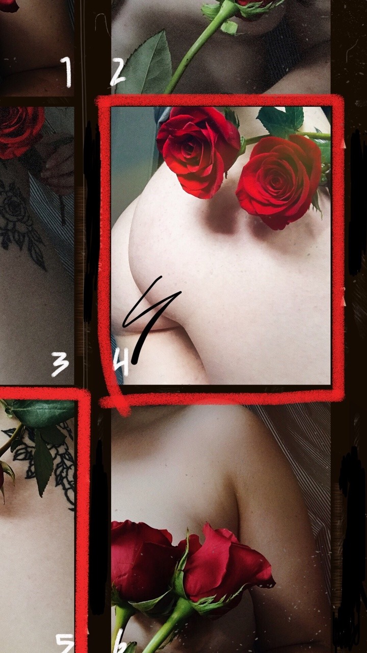 rosesonherhips:  a tattooed flower never wilts