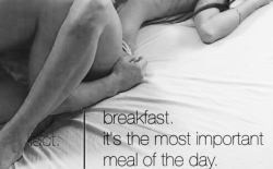 yesiamyourgoddess:  The most important meal