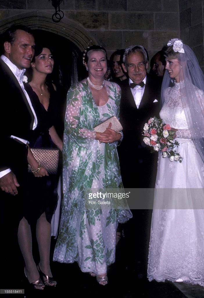 The second wedding of John B. Kelly, Jr., 1981... - Grace & Family