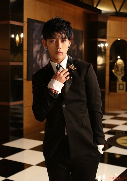 mz-huangzitao - Vampire Edits: Kpop Style