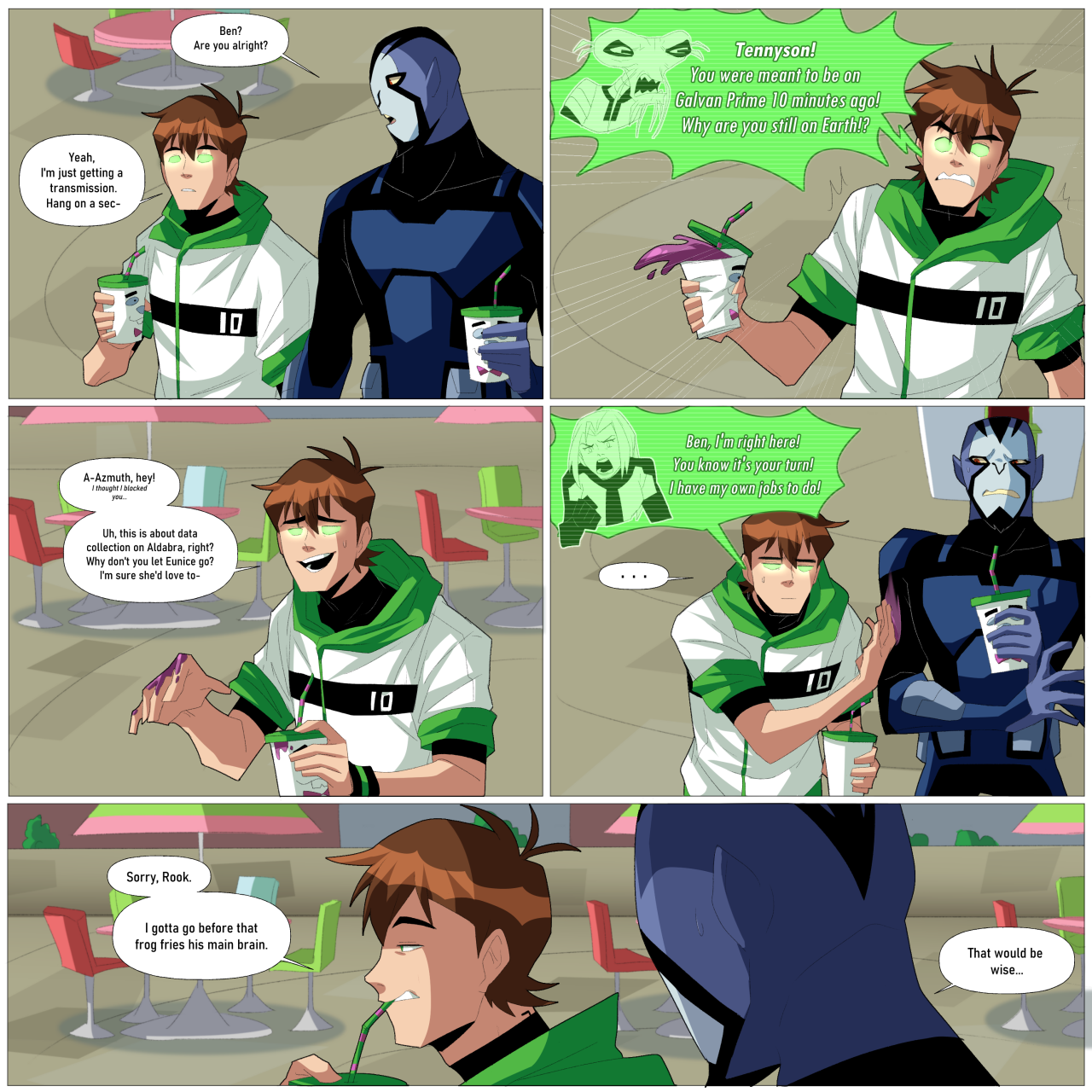 Alien X-Tinction Meme : r/Ben10