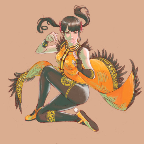 Ling Xiaoyu!