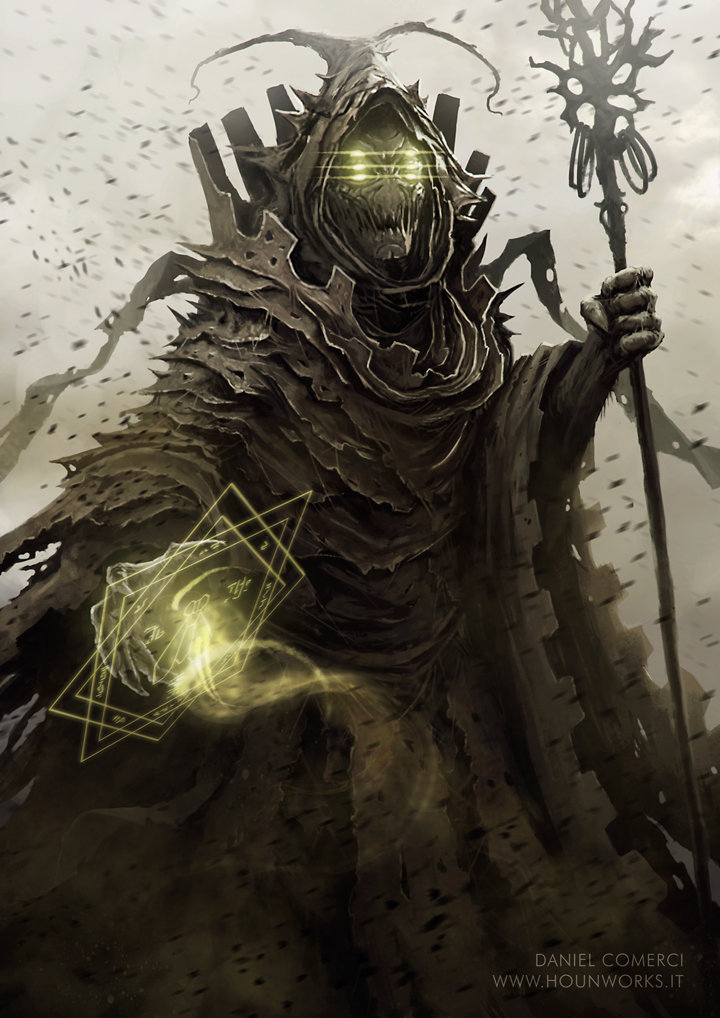 morbidfantasy21:  Plague Lord - fantasy character concept by Daniel Comerci 