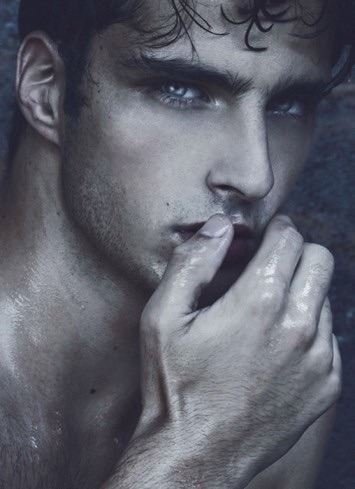 junco84:  Image via We Heart It #awesome #beauty #body #boy #boys #brunette #curly #cute #eyes #fashion #guy #guys #hair #handsome #Hot #lips #love #men #model #models #perfect #sexy #style #men'sstyle #janicefronimakis
