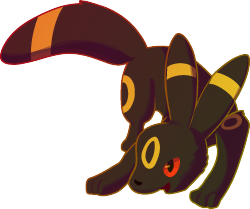 unclear-asdf:  Umbreon and on and on and