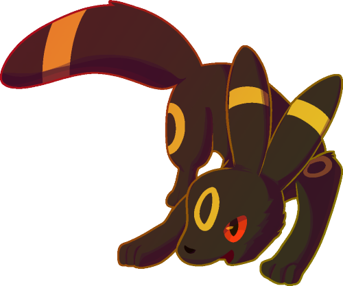 unclear-asdf:  Umbreon and on and on and on 