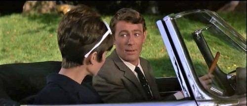 myfavoritepeterotoole: Peter O'Toole and Audrey Hepburn (…and her scarf) 邦題は『おしゃれ泥棒』。 大好きなこの映