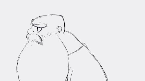 Some Animation Exercices I Did During My Internship, With Main Characters From Le Jour Des Corneilles
