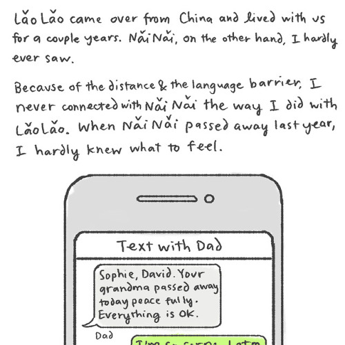 sophiediao:Happy #iwd2018here’s a short comic about my Chinese grandmothers. Thank you to all the wo