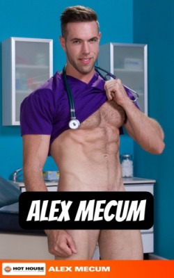 Alex Mecum At Hothouse - Click This Text To See The Nsfw Original.  More Men Here:
