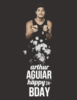   Happy Bday Arthur Aguiar      