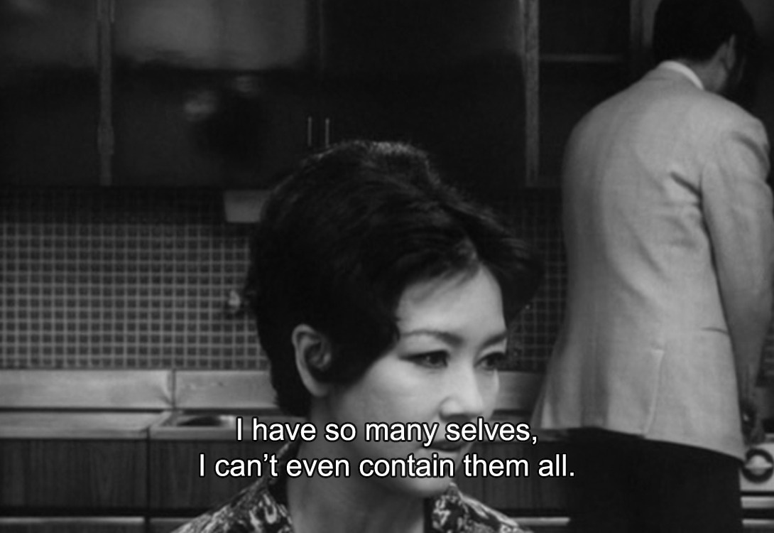 Hiroshi Teshigahara, The Face of Another (1966)  Current alter-egos:  Personal blog: