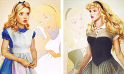 thalifm:  stewrtk: ✷ Real Life Disney Girls ✷             ∟ Jirka Väätäinen  Rapunzel looks like Amanda Seyfried, doesn’t she?