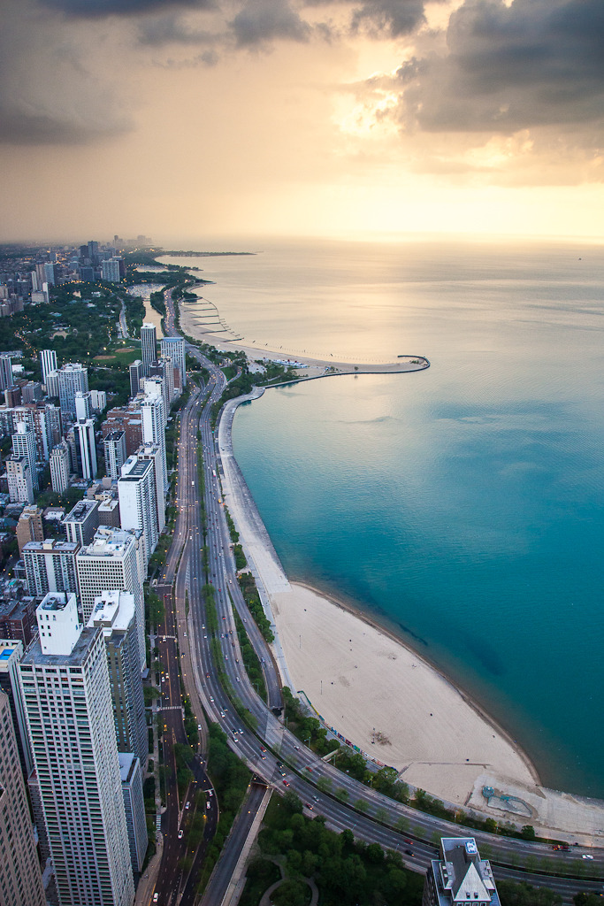 0rient-express:  Lake Shore Drive - Chicago | by Chris.  