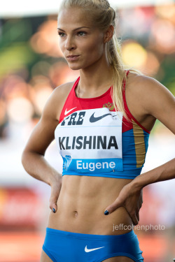 trackandfieldimage:  Darya Klishina , Russia