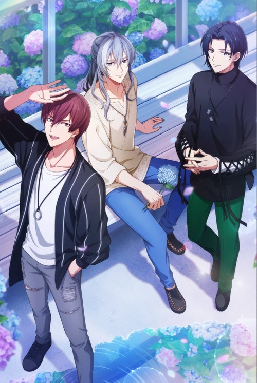 Iori, Yuki, Touma 2024 Shuffle Talk RabbiTV Episode 1