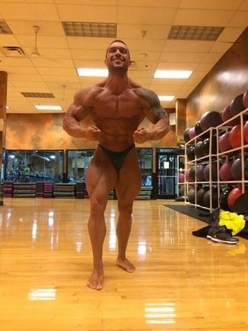 Justin Maki 12 days out from competing at adult photos