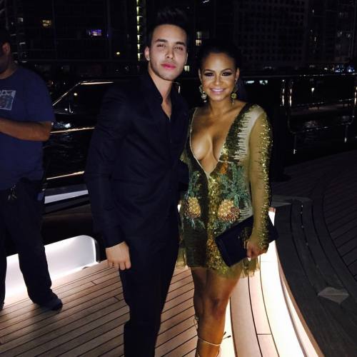 #PopgangCandy #ChristinaMilian x #PrinceRoyce at #PitbullRevolution 216 #NYE CHECK THEM OUT LIVE ON 