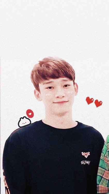 soft kim jongdae lockscreen/wallpaper like/reblog if you save/use, thank you❀ 