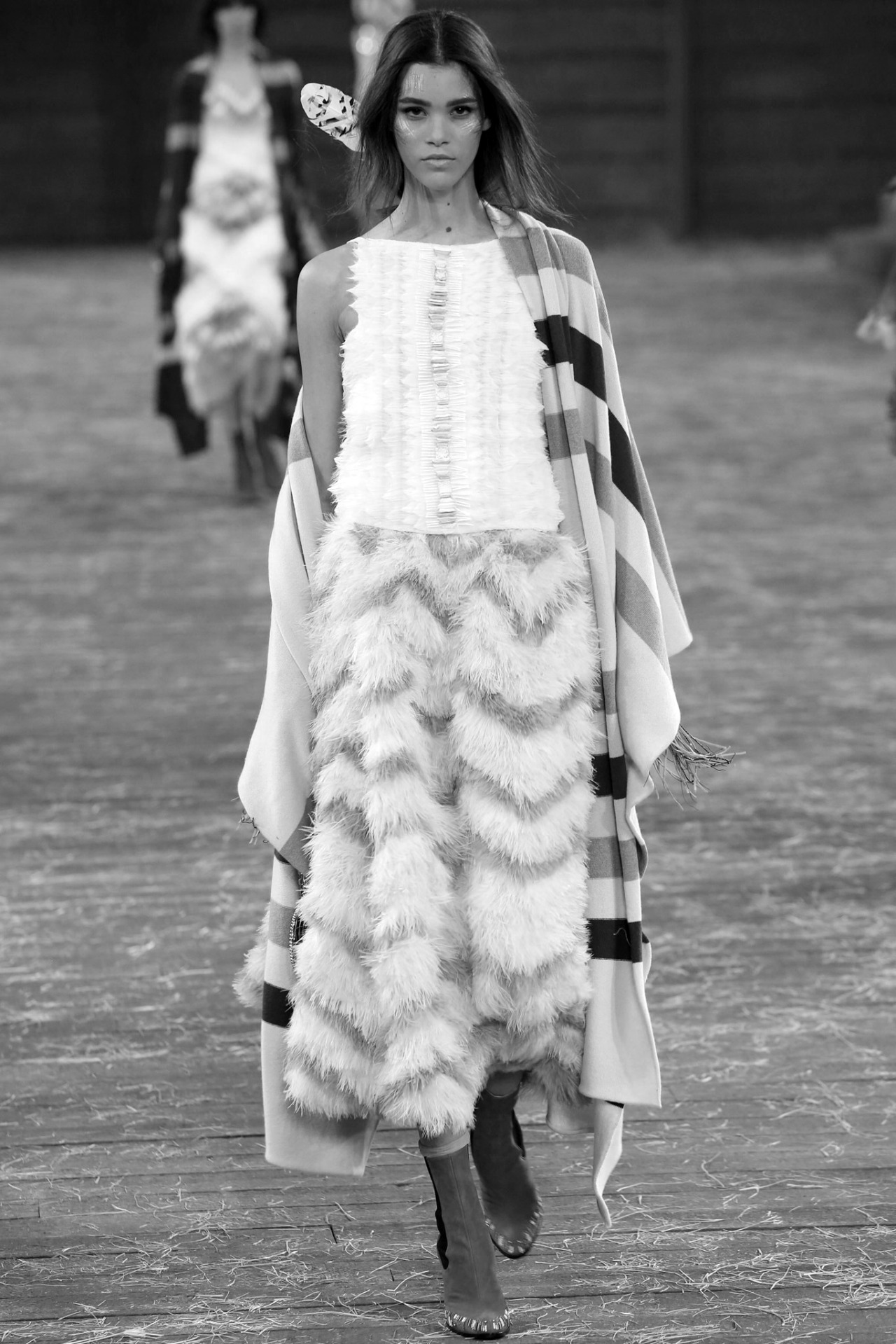 HER NEW TRIBE — icanheartheocean: senyahearts: Chanel Pre-Fall...