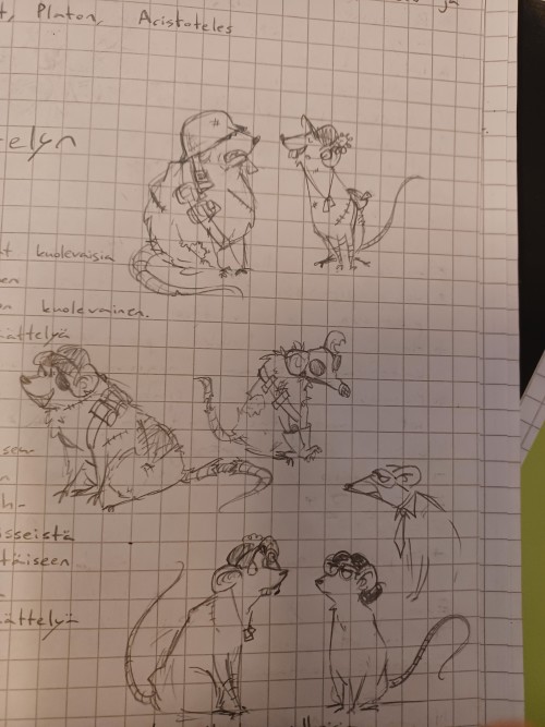Massive Traditional Art/sketchdump