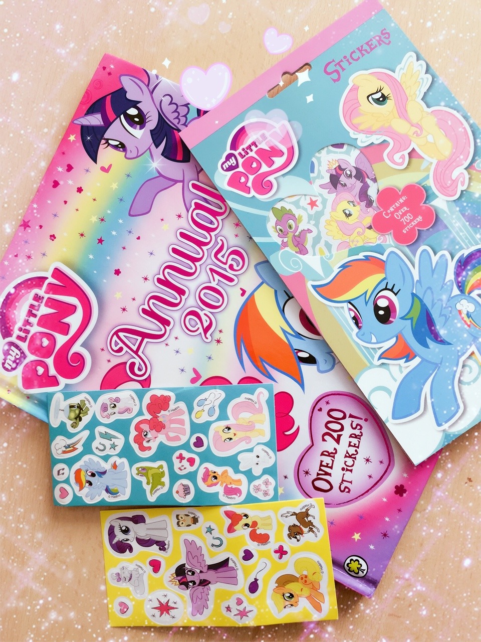 Can’t resist MLP stickers!