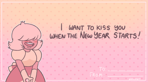 Steven Universe Valentine’s Day Cards Part 3!