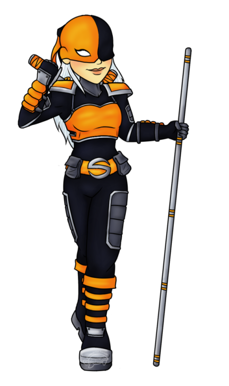 Rose with an new animated Slade apprentice outfit. With both eyes, and just the one