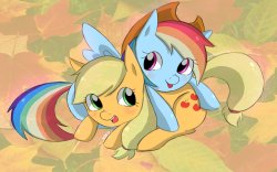 miku-kya:  Aaaah I really love appledash