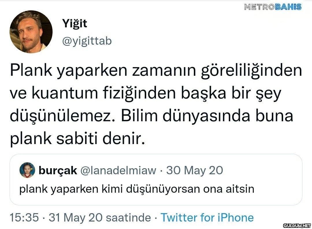 Yiğit @yigittab METROBAHIS...
