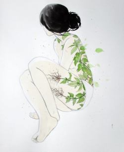 lazypacific:  artwork by Stasia Burrington