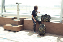 onlycoolstuff:  bape travel collection 2015