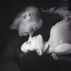 claytoncubitt:  James and Stoya snuggle-69ing