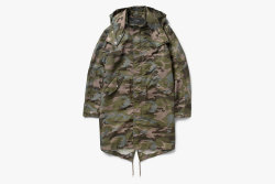 ldtlondon:  Givenchy Camouflage print hooded